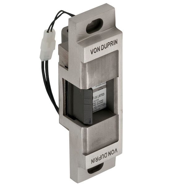 Von Duprin 6200 Series Electric Strikes, 24 VDC Stainless Steel